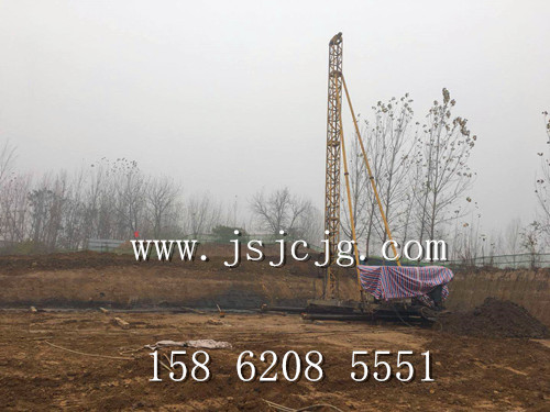 阜阳界首水利工程（高压摆喷）